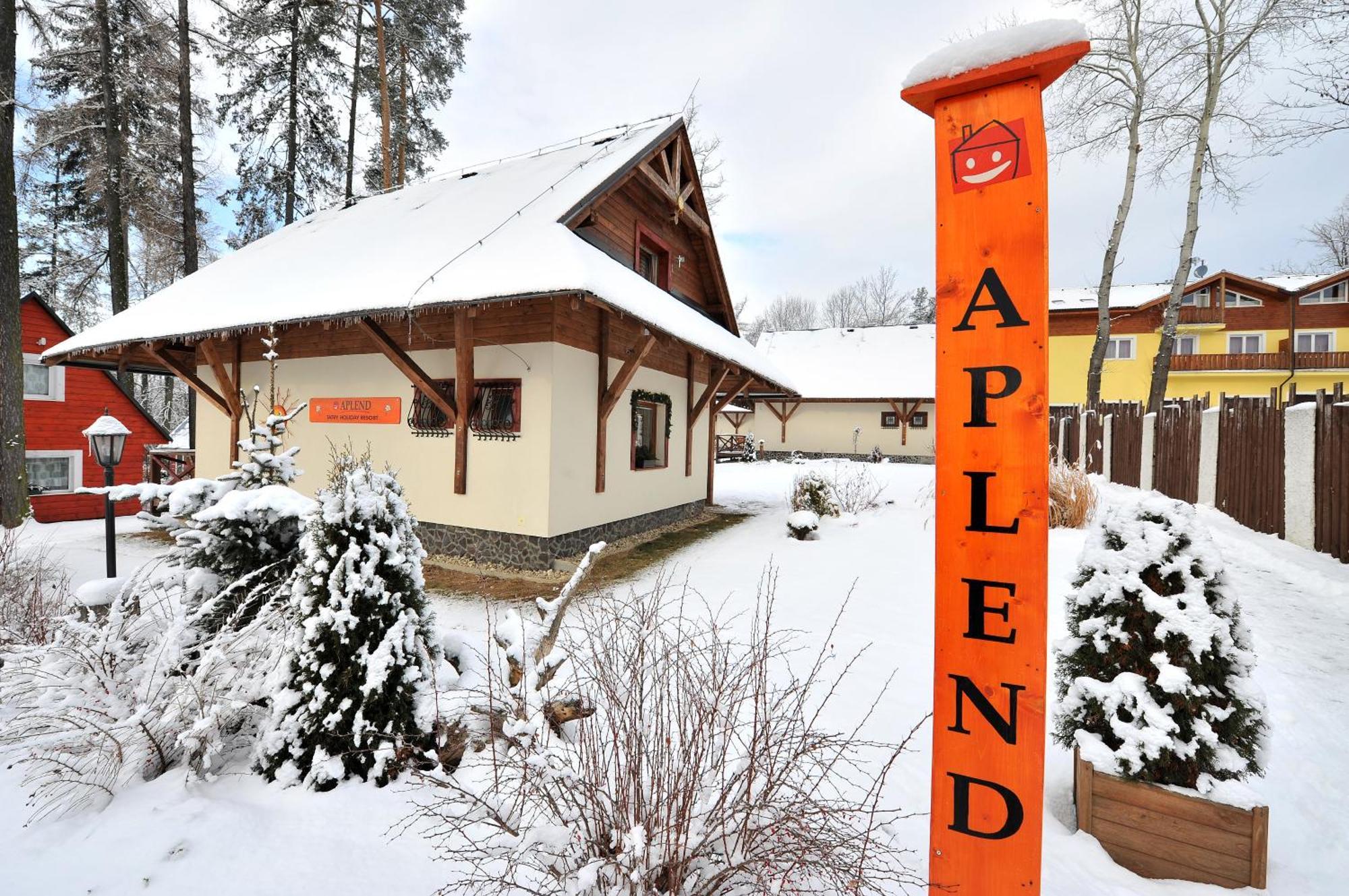 Aplend Domceky Tatry Holiday Veľký Slavkov Екстериор снимка