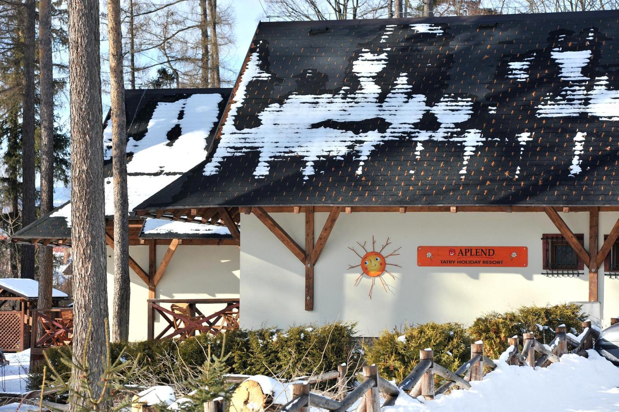 Aplend Domceky Tatry Holiday Veľký Slavkov Екстериор снимка