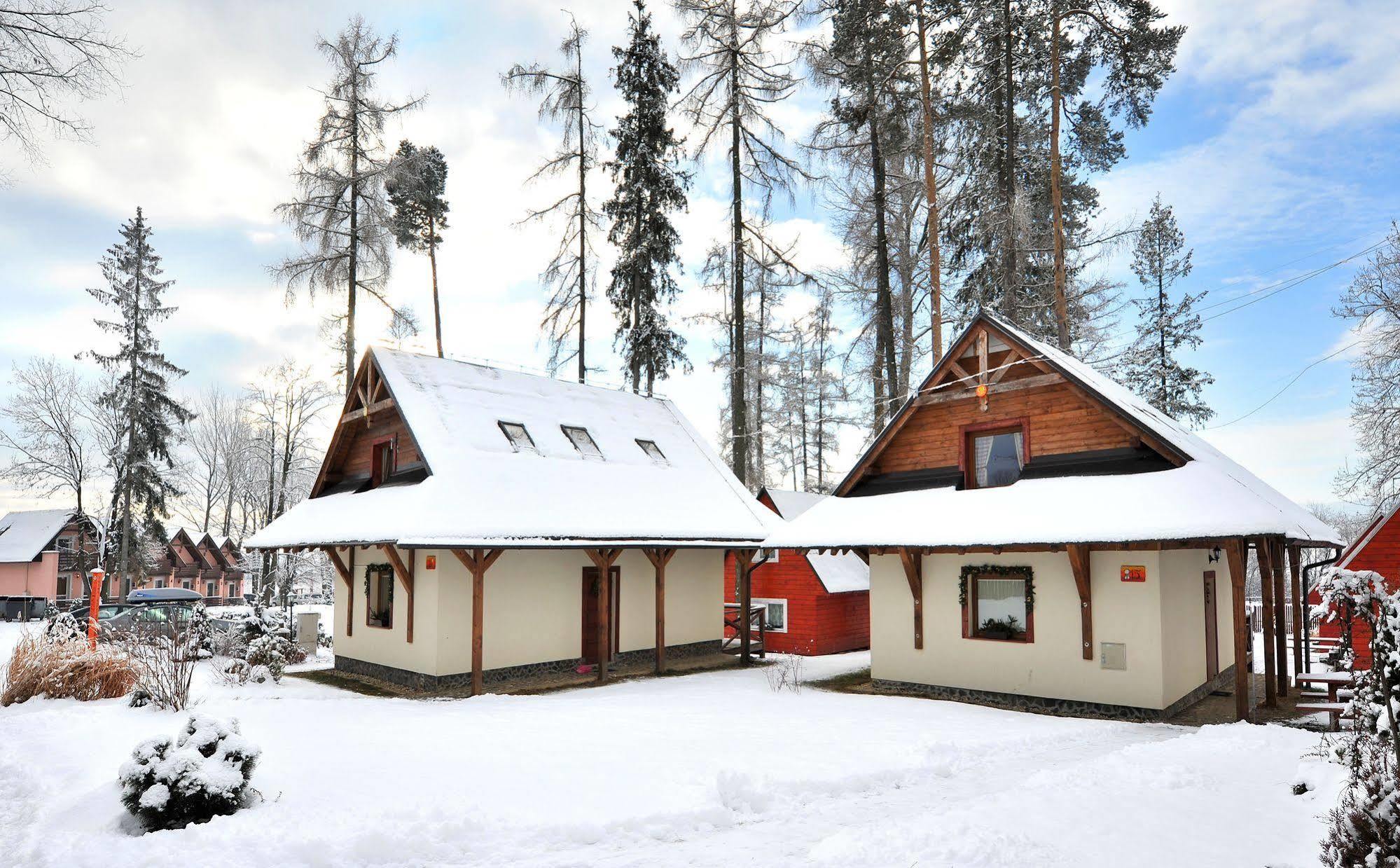 Aplend Domceky Tatry Holiday Veľký Slavkov Екстериор снимка