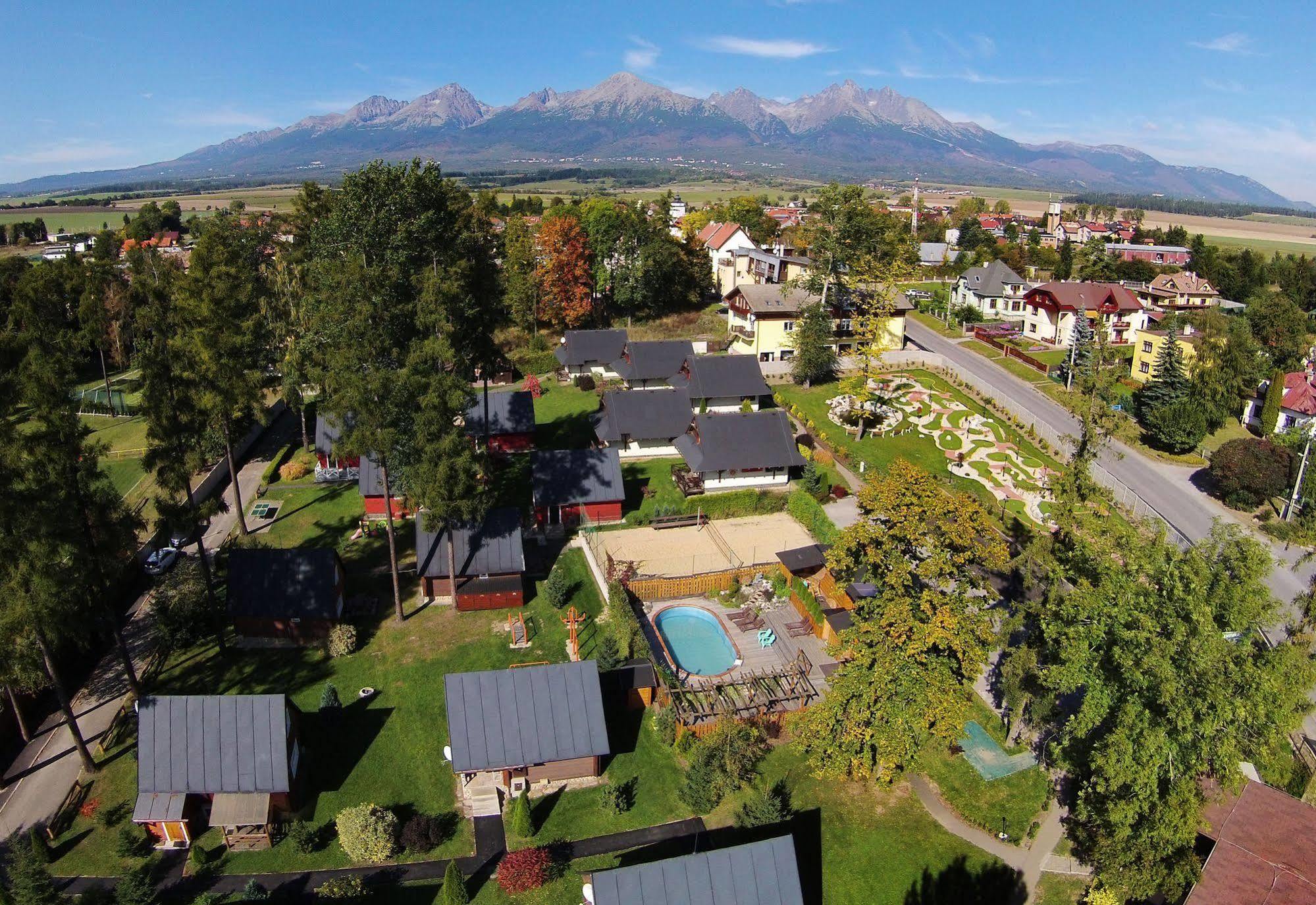 Aplend Domceky Tatry Holiday Veľký Slavkov Екстериор снимка