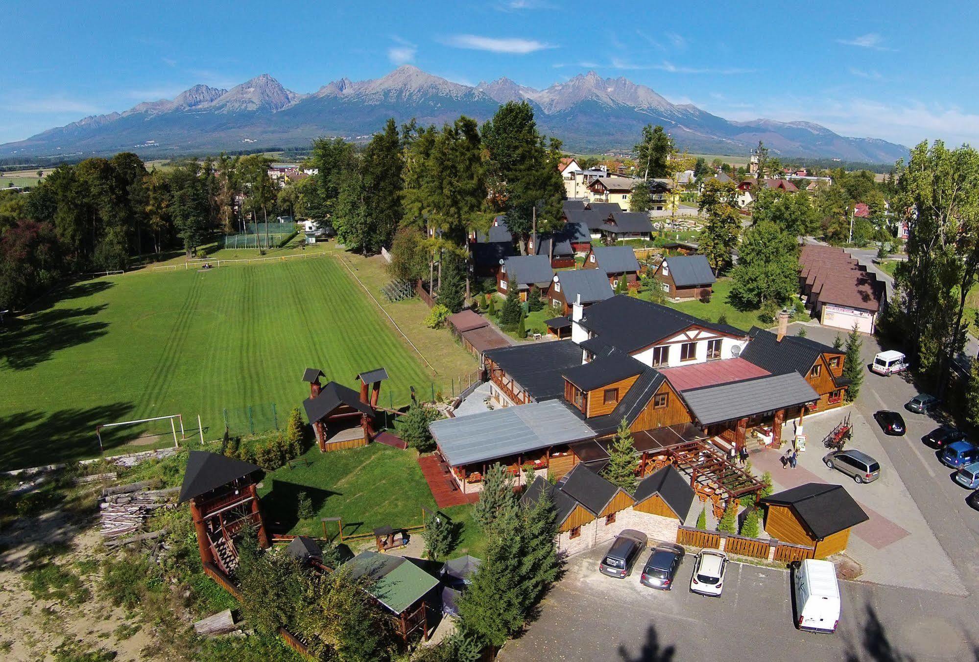 Aplend Domceky Tatry Holiday Veľký Slavkov Екстериор снимка